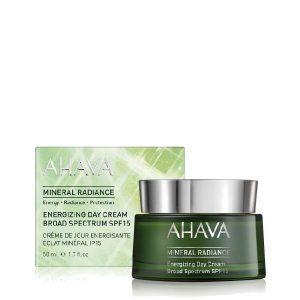 AHAVA Mineral Radiance Energizing Day Cream Broad Spectrum SPF15