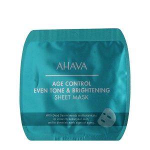 Ahava Age Control Even Tone & Brightening Mask - Single Use