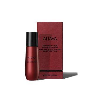 AHAVA Deep Wrinkle Lotion Broad Spectrum SPF30_package