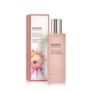 AHAVA Dry Oil Body Mist Cactus & Pink Pepper